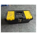 Plastic Toolbox w/ Tools