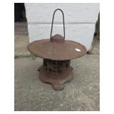 Cast Iron Lantern