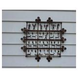 Iron Wall Hanging