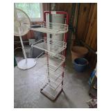 Metal Wire Storage Rack