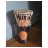 Mahogany Wood Djembe Drum