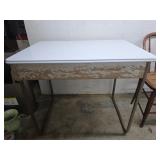 Porcelain Enamel Top Table