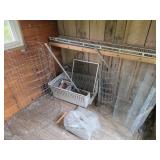 Various Metal Fencing, Tomato Cages, Etc
