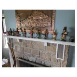 German Wooden Smoker Incense Burner Figurines