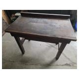 Vintage Wooden Workbench