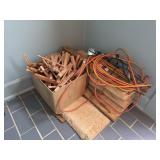 Wood Scraps / Kindling, Extension Cords