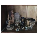 Native American Woven Baskets & Dï¿½cor