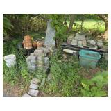 Stone Slabs, Pavers, Flower Pots, Etc.