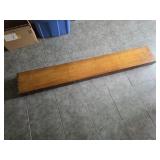 6ft Folding Wooden Table