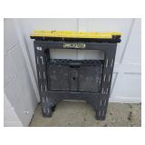 Large Plastic Folding Sawhorses
