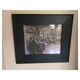 Vintage Framed Tavern Print