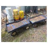 Plastic Garden Carts