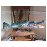 Rick Hardy Florida Gator Trout Artwork