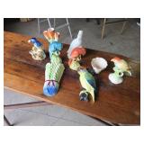 Ceramic Birds