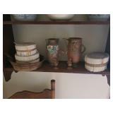 Native American Birch Bark & Procupine Quill