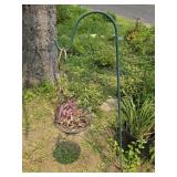 Shephard's Hook w/ Hanging Plant