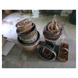 Various Baskets & Bushel Baskets