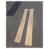 Wooden Loading Ramps