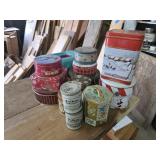 Metal Tins