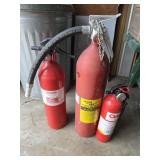 Fire Extinguishers