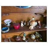Top Shelf of Collectibles