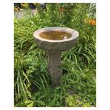 Granite Bird Bath