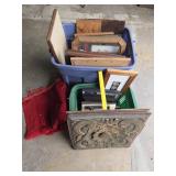 Various Picture Frames & Mirrors