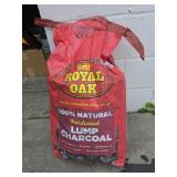 17.6lb Bag of Lump Charcoal