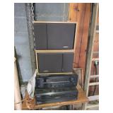 Onkyo Stereo, Disc Changer & Bose Speakers