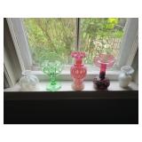 Vintage Glass Vases