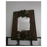 Bark Framed Mirror