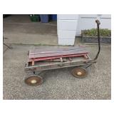 Duro Bilt Wooden Wagon