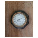 Vintage Tel-Tru Room Thermometer