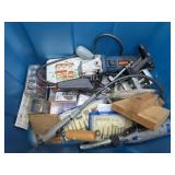 Bin of Misc Tools