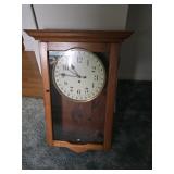 Vintage Howard Miller Wall Clock