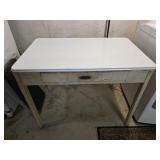 Porcelain Enamel Top Table Mutschler