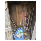 Contents of Small Shed