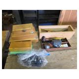 X-Acto Knife Boxes & Knives