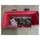 Plastic Toolbox w/ Tools