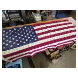 Cloth American Flag 3' x 5'
