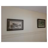 Antique Framed Wall Art