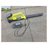 Ryobi 18V Battery Powered Leaf Blower