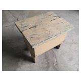 Folding Top Stool
