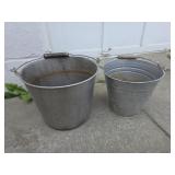 Metal Buckets