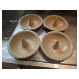 Stoneware Jewelry Holders