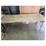Folding Wooden Table