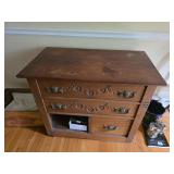 Antique Wooden Wash Stand