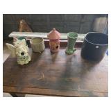Planters & Bird Houses