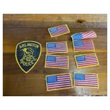 Arlington Police Patch & Flag Patches