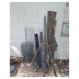 Various Fencing / Tomato Cages